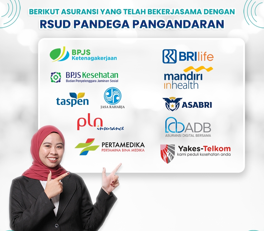 Inilah Asuransi Yang Telah Bekerjasama Dengan Rsud Pandega Pangandaran