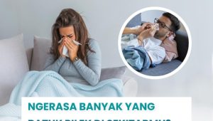 Ngerasa Banyak Yang Batuk Pilek Di Sekitarmu? Yuk Cari Tahu Penyebabnya!