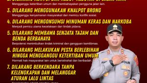 Polres Pangandaran Ajak Masyarakat Rayakan Tahun Baru 2026 Secara Aman dan Tertib 5 Polres Pangandaran Ajak Masyarakat Rayakan Tahun Baru 2026 Secara Aman dan Tertib