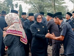 Bupati Citra Lantik 162 Pejabat Eselon III dan IV Lingkup Pemkab Pangandaran