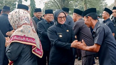 Bupati Citra Lantik 162 Pejabat Eselon III dan IV Lingkup Pemkab Pangandaran