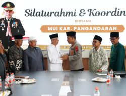 Silaturahmi Kapolres dan MUI Pangandaran, Komitmen Bersama Jaga Moralitas dan Kamtibmas