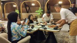 Papi Cafe & Resto Tawarkan Pengalaman Kuliner Elegan di Rooftop Grand Palma Pangandaran