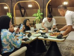 Papi Cafe & Resto Tawarkan Pengalaman Kuliner Elegan di Rooftop Grand Palma Pangandaran