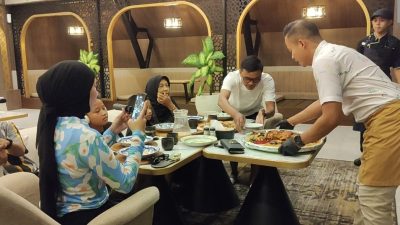 Papi Cafe & Resto Tawarkan Pengalaman Kuliner Elegan di Rooftop Grand Palma Pangandaran