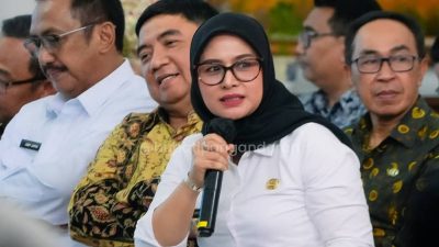 Sinkronkan Kebijakan Fiskal, Bupati Citra Hadiri Rapat Evaluasi APBD se-Jabar