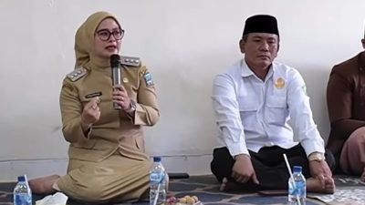 Bupati Pangandaran Hadiri Tasyakur RA Al Hidayah Margacinta