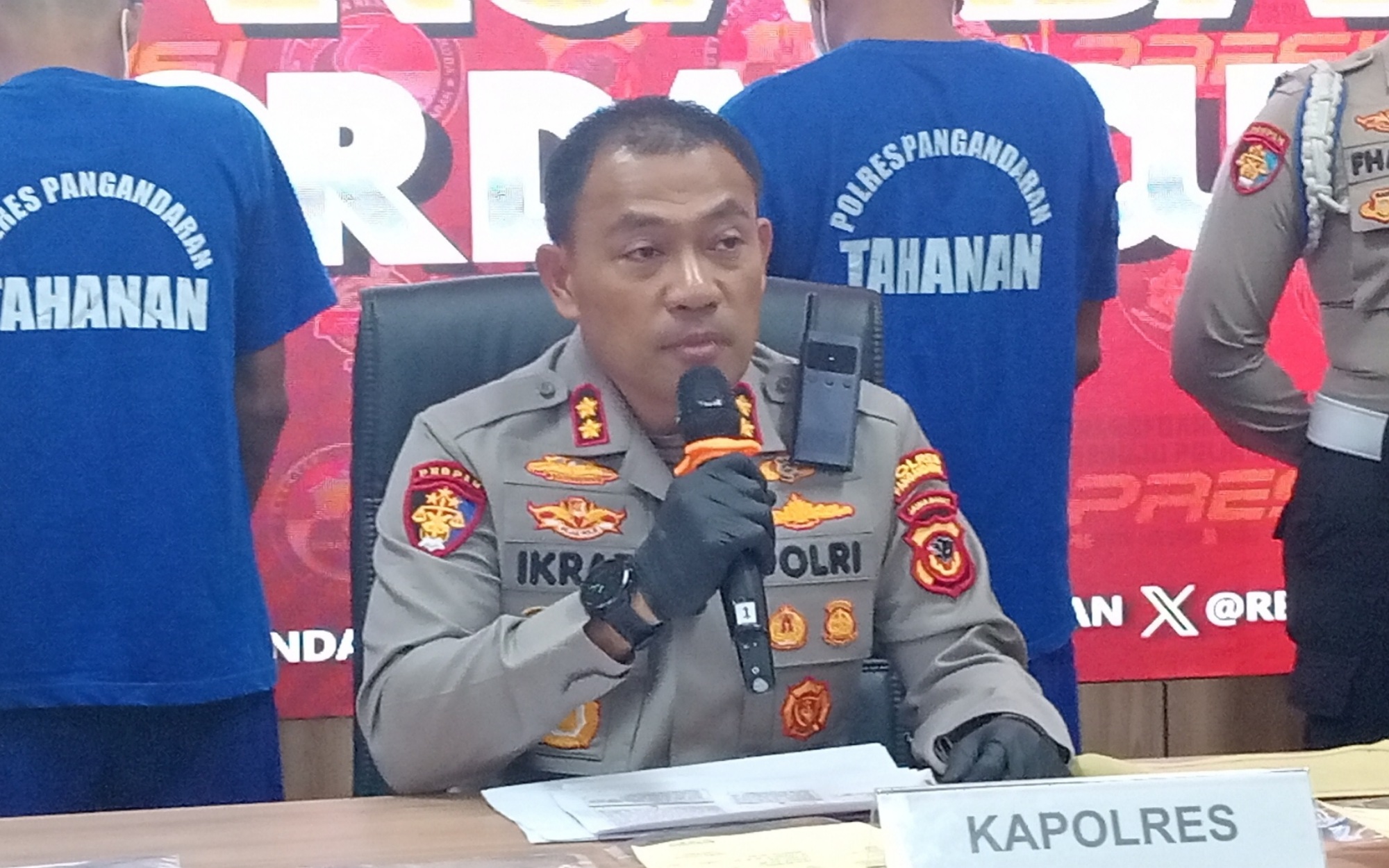 Apa Itu Restorative Justice, Ini Penjelasan Kapolres Pangandaran