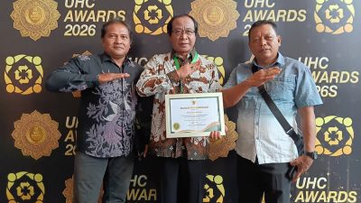 Ratusan Kepala Daerah Terima Penghargaan di UHC Awards 2026, Salah Satunya dari Pangandaran