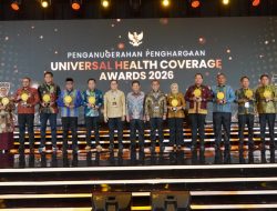 Capaian JKN Tembus 98 Persen, Banjar dan Pangandaran Raih UHC Award 2026