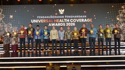 Capaian JKN Tembus 98 Persen, Banjar dan Pangandaran Raih UHC Award 2026