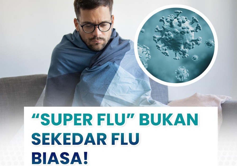 RSUD Pandega Pangandaran Ingatkan Gejala dan Pencegahan Super Flu di NGOBATAN