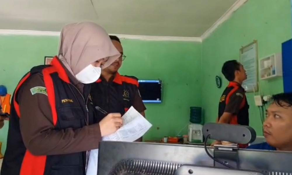 Kejari Ciamis Geledah Gudang PT Pupuk Indonesia, Usut Dugaan Korupsi Pupuk Bersubsidi