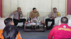 Audit Keamanan Pantai di Pangandaran, Ditpamobvit Polda Jabar Turun Lapangan