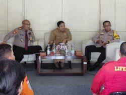 Audit Keamanan Pantai di Pangandaran, Ditpamobvit Polda Jabar Turun Lapangan