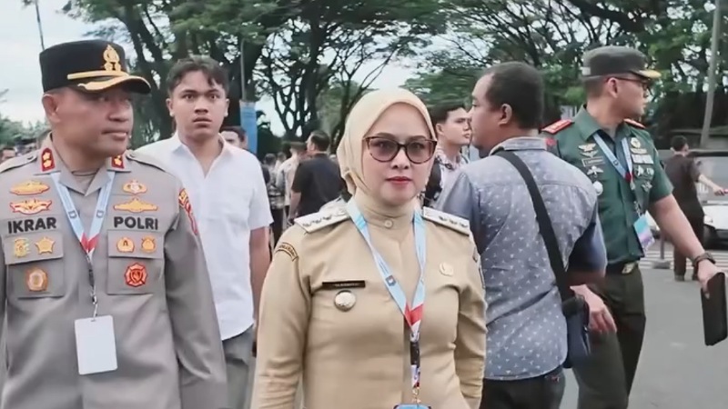 Bupati Pangandaran Citra Pitriyami Hadiri Rakornas di Sentul, Perkuat Sinergi Pusat - Daerah