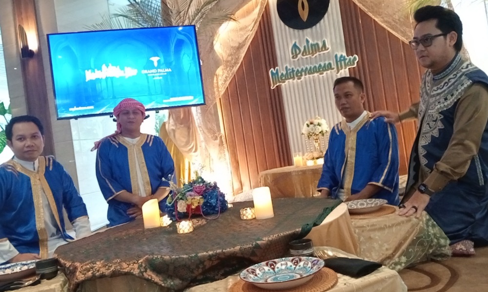 Sambut Ramadhan 1447 H, Hotel Grand Palma Pangandaran Hadirkan Iftar Berhadiah Umroh