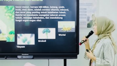 RSUD Pandega Pangandaran Bagikan Kiat Gizi Seimbang untuk Siswa Cegah Stunting dan Anemia, Nutrisionis