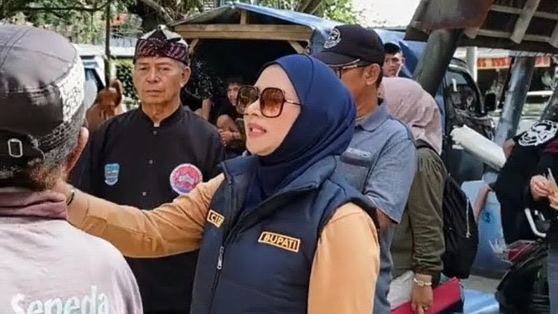 Bupati Citra Pitriyami Sidak ke Kawasan Pantai Pangandaran