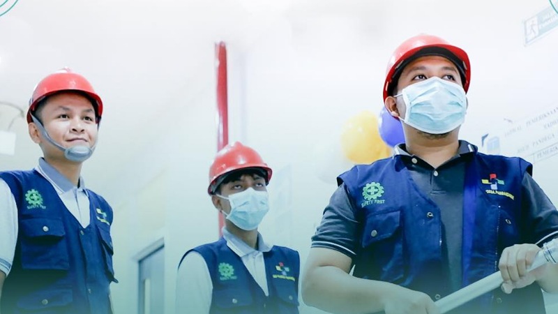 RSUD Pandega Pangandaran Edukasi Masyarakat Mengenai Protokol “Code Red” Kebakaran