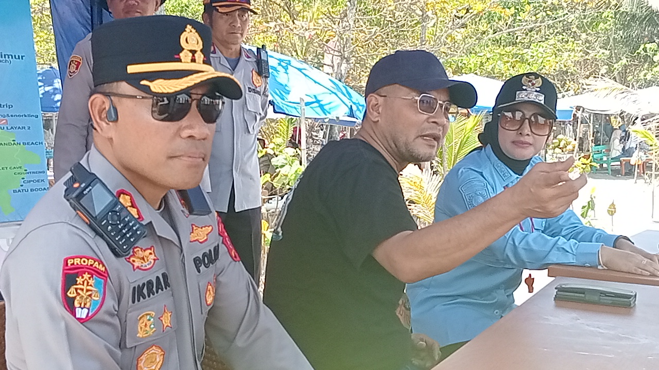 Wagub Jabar Pastikan Wisata Pangandaran Aman dan Terkendali Saat Libur Lebaran