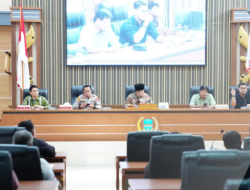 DPRD Pangandaran Terima Audensi Aliansi Rakyat Pangandaran Bergerak Bahas Polemik Investasi MBA