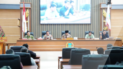 DPRD Pangandaran Terima Audensi Aliansi Rakyat Pangandaran Bergerak Bahas Polemik Investasi MBA