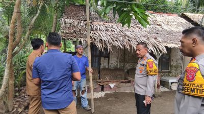 Polres Pangandaran Bangun Rumah Layak huni, Bagi Tiga keluarga Kurang Mampu 2 Polres Pangandaran Bangun Rumah Layak huni, Bagi Tiga keluarga Kurang Mampu