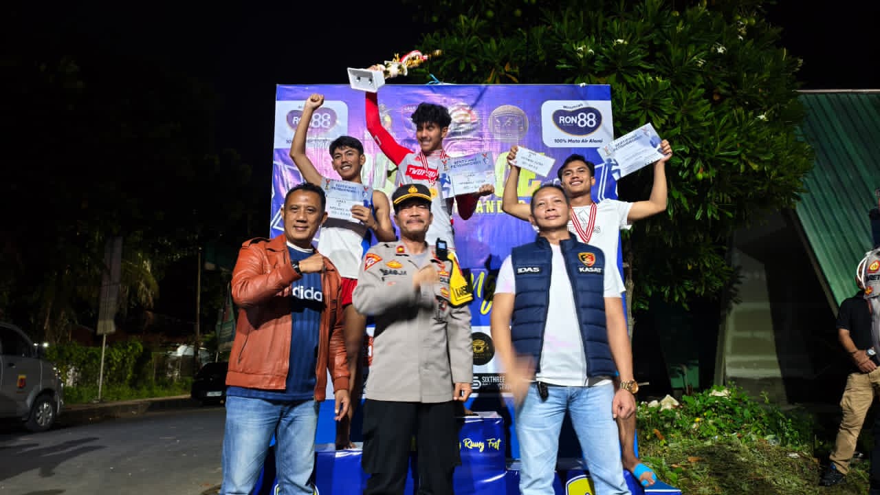 Polres Pangandaran Gelar Run Race Ramadhan 2026, Wadah Positif Bagi Generasi Muda