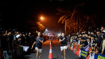 Hindari Balap liar dan Tawuran Polres Pangandaran Gelar Run Race Tengah malam 2 Hindari Balap liar dan Tawuran Polres Pangandaran Gelar Run Race Tengah malam
