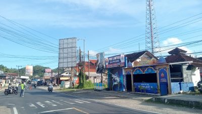 Polres Pangandaran di Perbatasan Jabar - Jateng, Hadirkan Mudik Aman dan Nyaman Bagi Pemudik
