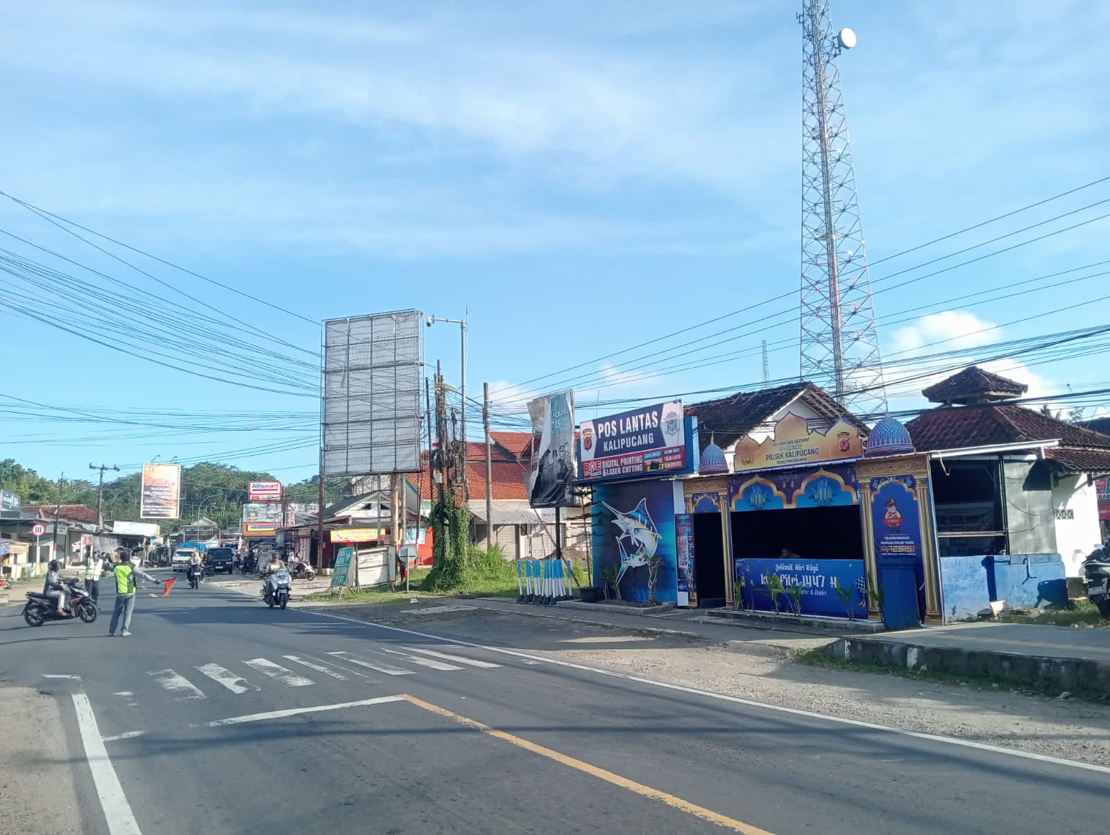 Polres Pangandaran di Perbatasan Jabar - Jateng, Hadirkan Mudik Aman dan Nyaman Bagi Pemudik