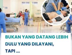 RSUD Pandega Pangandaran Sosialisasikan Sistem Triase Agar Tak Ada Salah Paham di IGD