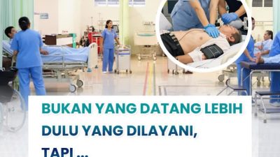 RSUD Pandega Pangandaran Sosialisasikan Sistem Triase Agar Tak Ada Salah Paham di IGD