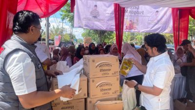 Jaga Stabilitas Harga Ramadhan, Polres Pangandaran Adakan Gerakan Pangan Murah