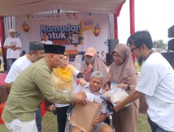 Bakrie Amanah Bagikan Ribuan Paket Bantuan Ramadan untuk Yatim, Duafa, dan Disabilitas di Pangandaran