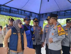 Kapolda Jabar Tinjau Kesiapan Pengamanan Wisata di Pangandaran