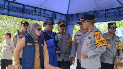 Kapolda Jabar Tinjau Kesiapan Pengamanan Wisata di Pangandaran