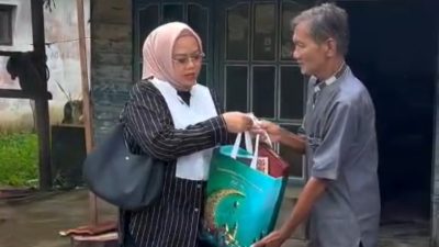 Prihatin Kondisi Rumah Rapuh, Ida Nurlaela Siap Bangun Hunian Layak untuk Lansia