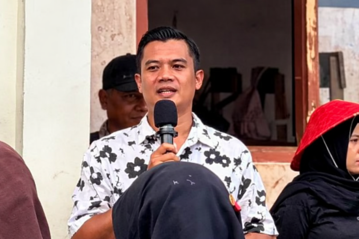 DPRD Pangandaran Dukung Penanaman Jagung di SMPN 6 Padaherang