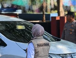 Bupati Citra Pitriyami Turun ke Jalan Atasi Kemacetan Kendaraan di Pantai Pangandaran