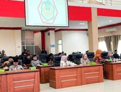 DPRD Pangandaran Gelar Rapat Paripurna Tentang Raperda Kode Etik dan Tata Beracara Badan Kehormatan