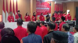 Rakor Tiga Pilar PDIP Pangandaran Fokus Perkuat Komunikasi Internal