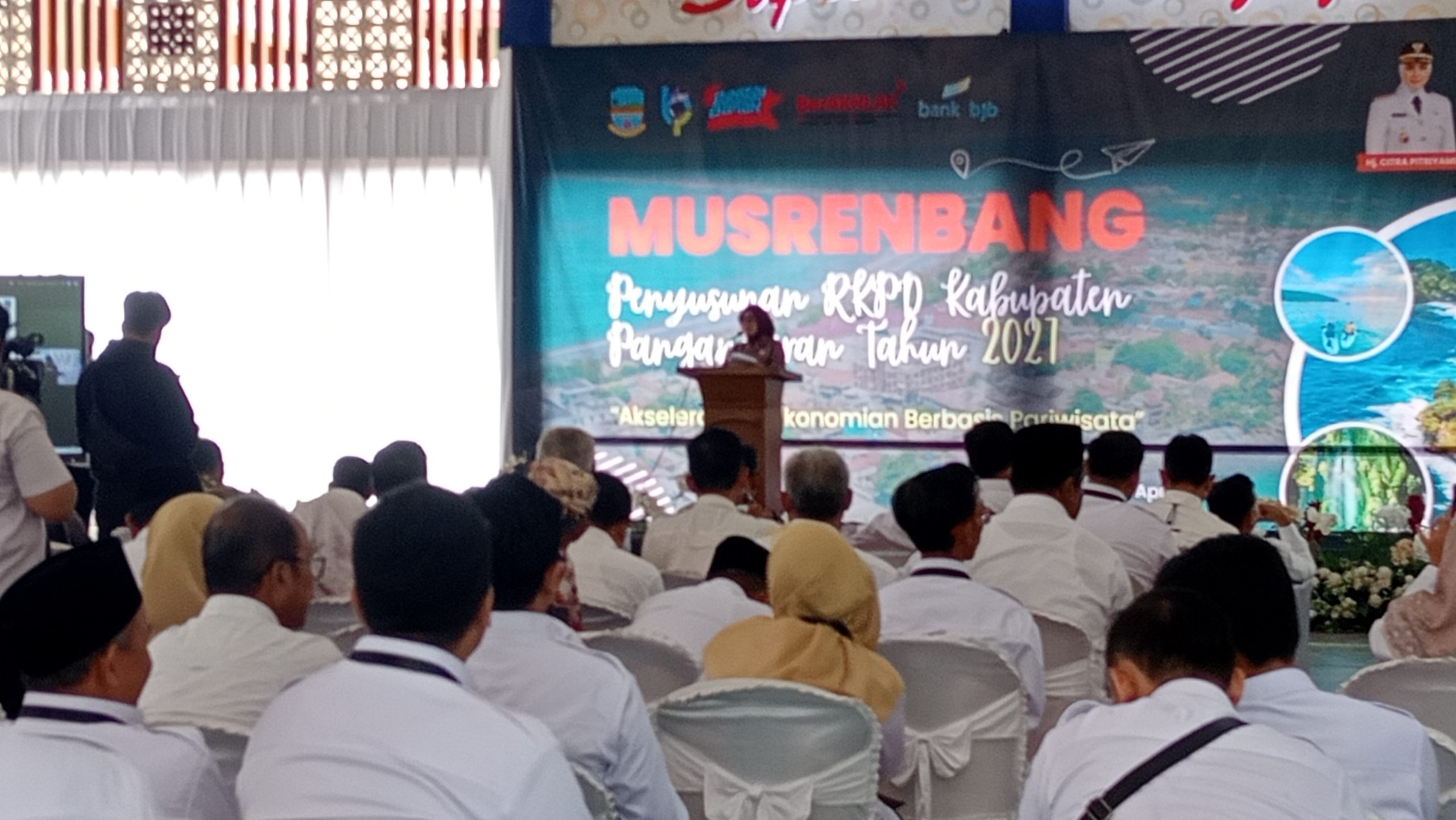 Musrenbang RKPD 2027, Pemkab Pangandaran Fokus Dorong Sektor Wisata