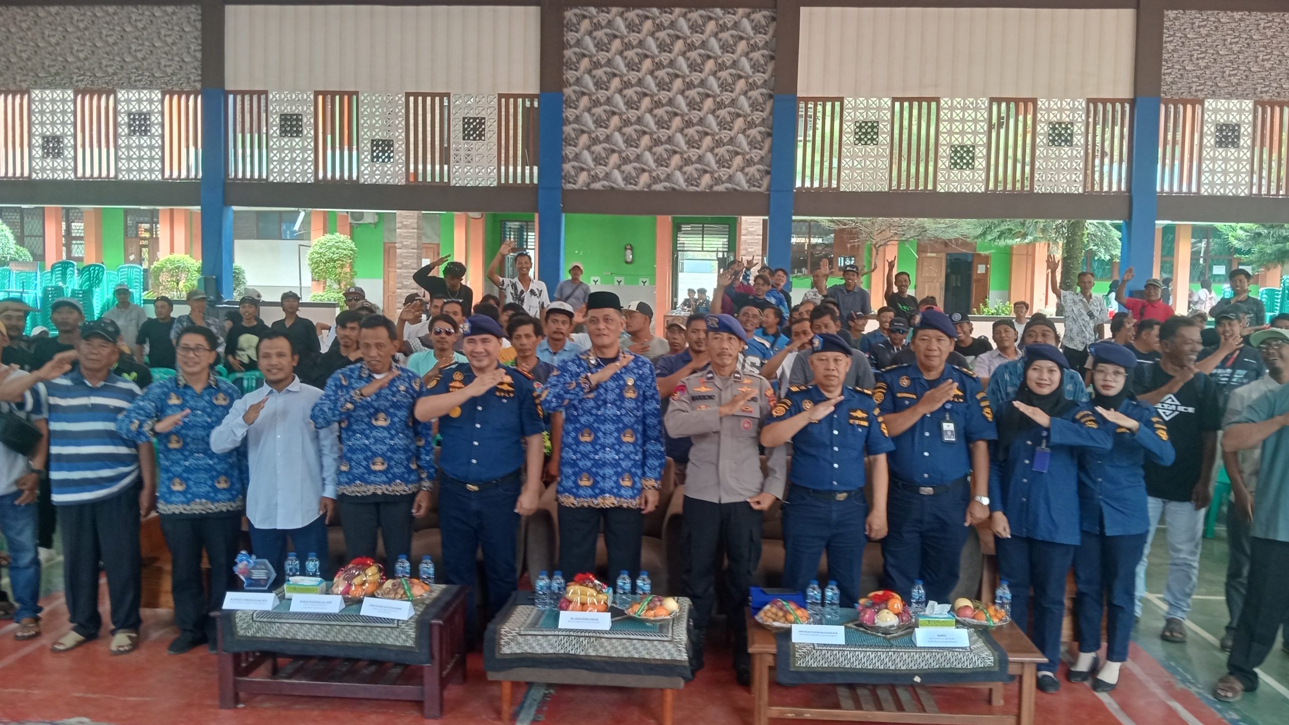 Pelaku Perahu Pesiar Pangandaran Diajari Penyelamatan di Laut, Wisatawan Aman