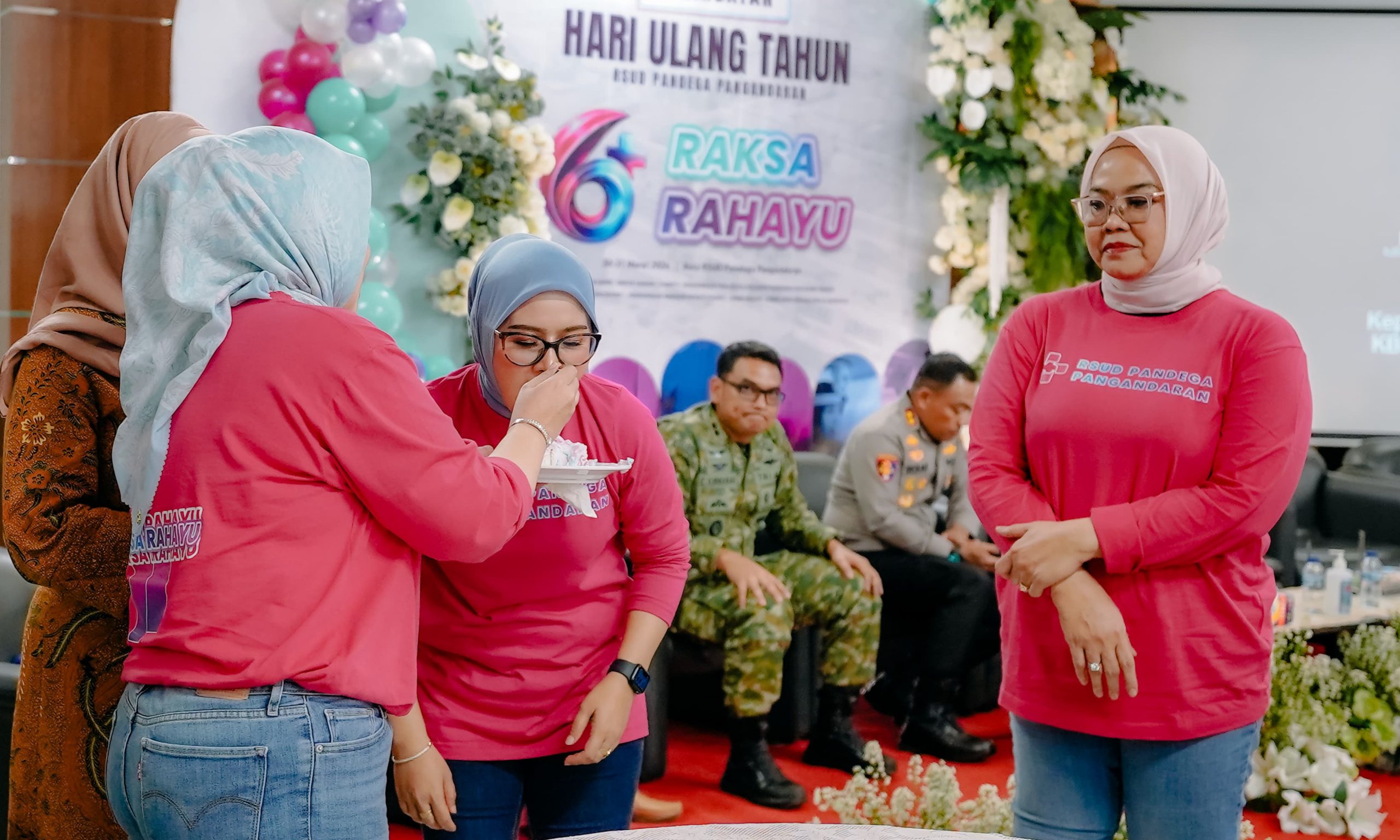 Bupati Citra Pitriyani Hadiri HUT ke 6 RSUD Pandega Pangandaran