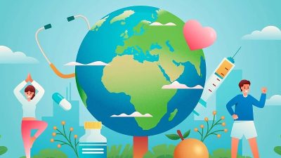 RSUD Pandega Pangandaran Ajak Warga Maknai Hari Kesehatan Sedunia 2026