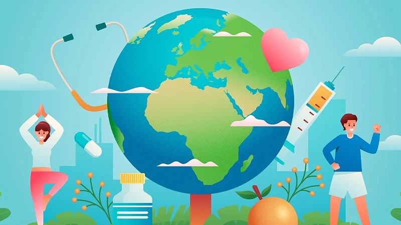 RSUD Pandega Pangandaran Ajak Warga Maknai Hari Kesehatan Sedunia 2026