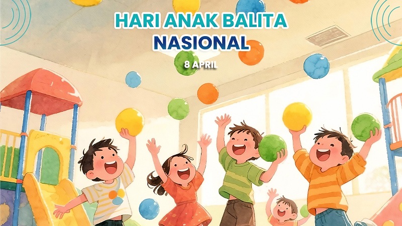 RSUD Pandega Pangandaran Peringati Hari Anak Balita Nasional 2026