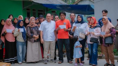 Nelayan di Pangandaran Dapat Santunan Kematian Dari KUD Minasari